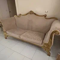 مبلمان استیل ۷ نفره