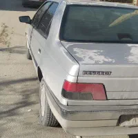 پژو 405 مدل 89