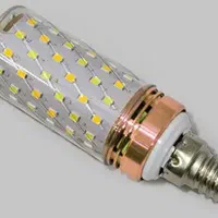 لامپ لوستر ۱۸وات سه حالت نور نچرال آفتابی سفید