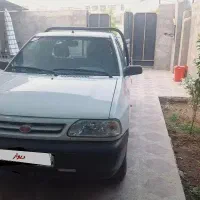 وانت پراید عروسک درحد خشک