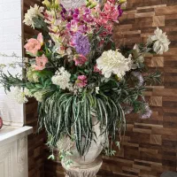 گل و گلدان مصنوعی