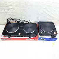 اجاق‌گاز برقی ۲قلو