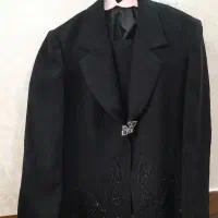 کت دامن چاک دار