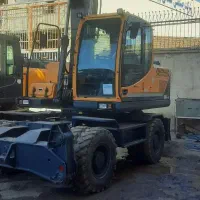 بیل مکانیکی چرخ لاستیکی هیوندای 180