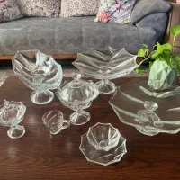 سرویس کامل کریستال ۱۲ نفره کاملا نو