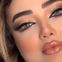 مدل میکاپ شنیون