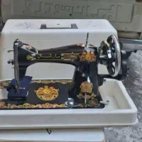 چرخ خیاطی قدیمی مارشال درحد نو دستی