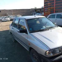 پراید نقره‌ای