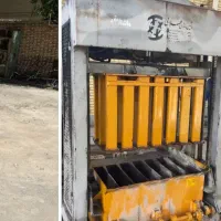 دستگاه جدول زن بتنی