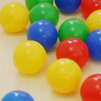 توپ استخری پلاستیکی