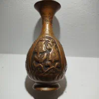 گلدان مسی