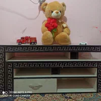 میز تلویزیون دو تیکه