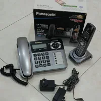 تلفن پاناسونیک دو گوشی اصل ژاپن