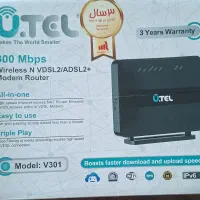 مودم روتر یوتل VDSL/ ADSL Plus در حد نو