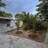 ۳۴۰ متر خونه باغ ده ترکمن دیوار کشی شده