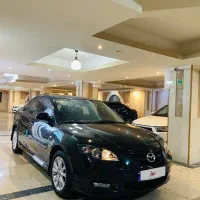 مزدا 3 بدون رنگ،تیپ 3 فول،مدل اخر88