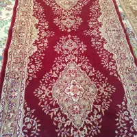 فرش کناره تمیز وشسته شده بفروش میرسد