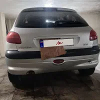 ۲۰۶ نقره ای تیپ ۵ مدل ۸۳
