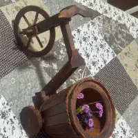 دوچرخه تمام چوب