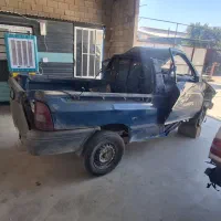 تصادفی وانت پراید مدل ۱۳۹۳