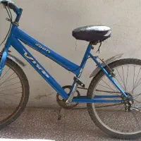 دوچرخه ساده آبی  viva متوسط
