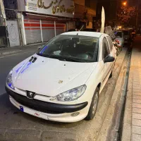 ۲۰۶ مدل ۹۸ سفید