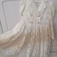 لباس گیپور جذاب نو استفاده نشده
