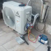 نصب وسرویس خدمات کولر گازی با قیمت منصفانه