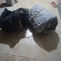 دو عدد چادر برزنت باهم بفروش میرسد