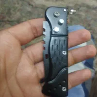 چاقو ضامن دار