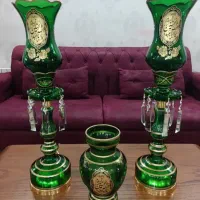 چراغ لاله مذهبی جفت