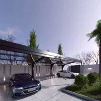 پارکینگ داخل حیاط