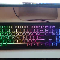 کیبورد گیمینگ rgb