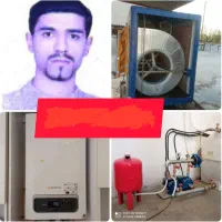 تعمیر کار سرویس کار کولر آبی.پمپ آب .پکیج.آبگرمکن