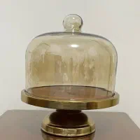 ظرف کیک پایه دار