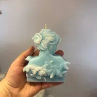 شمع دختر پروانه ای