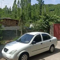 تیبا مدل 1400 سفید بیرنگ