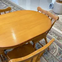 میز ناهار خوری ۴ نفره