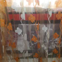 پرده حریر به علت جابجای بفروش میرسد