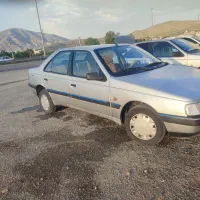 پژو 405 مدل 89 ،، دوگانه کارخانه