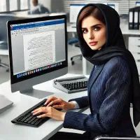 انجام خدمات طراحی و تایپ