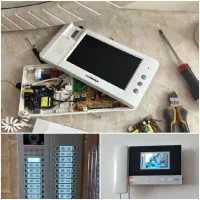 آیفون تصویری تخصصی نصب تعمیرات کل کرج