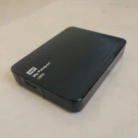 هارد دیسک اکسترنال وسترن اولترا ۲ ترابایت + کیف