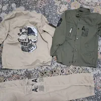 لباس بچه، بزرگسال، لباس پسرانه، دخترانه