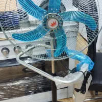 پنکه  ایستاده پره فلزی وسپند و شروین
