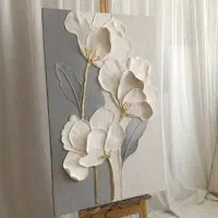 تابلو نقاشی فوق برجسته(سفارش با رنگبندی دلخواه)