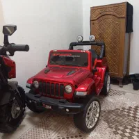 ماشین شارژی جیپ