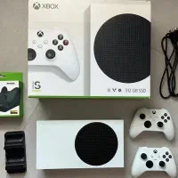 XBOX SERIE S دو دسته ۱ترا بازی دار گارانتی فروشگاه