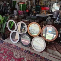 پخش آینه ام دی اف گرد مربع مستطیل نیم هلال گنبدی