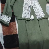لباس دوتیکه تمیز وسالم تا سایز ۴۶